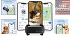 Real-time Gps Dog Tracker - Health Monitoring   Bark Alerts For Ultimate Safety