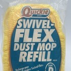 Quickie Swivel-flex Dust Mop Refill  0654 Type D Yellow New Sealed