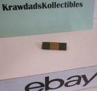Wwi Era Us Military Ribbon Bar For Mexican Border Service 1 2  Wide Leather Back