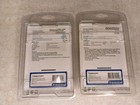 Lot Of 2 New Sealed Transcend Pcmcia Adapters Ts0mcf2pc Cf   Ts0madp5 5-in-1