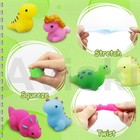 30pcs Mochi Squishy Toys  Mini Kawaii Dinosaur Squishies Soft Fidget Toys Str   