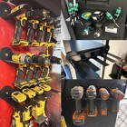 Heavy Duty Magnetic Tool Organizer Storage Rack Drills Screwdrivers Garage