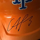 Francisco Alvarez Signed Full Size Helmet Replica Mets  mlb Authenticated 