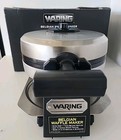 Waring Waffle Maker Wmk200 Belgian Stainless Restaurant Style Tested