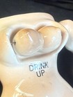 Vintage 70s Japan Novelty Ceramic Boob Shake Mug Boobie Mug Gag Gift