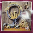 Rare 1985 Vintage Wheat Weaving  wheat s Neat  Craft Book By Doxie Keller