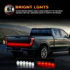 60  Led Strip Tailgate Light Bar Reverse Brake Signal For Chevy Ford Dodge Truck