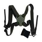 Gaiarena Binocular Harness  Adjustable Binocular Strap  Cross Bino Harness Camo