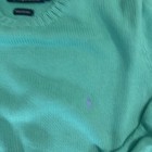 Polo Ralph Lauren Men   s Cotton Crewneck Sweater - Large  teal 