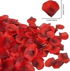 Ouddy Decor 3000 Pcs Rose Petals Artificial Flowers For Valentine s Wedding Deco