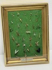 Vintage Book   Framed Fishing Flies Fly Tying 1951 William Blades    nice  
