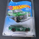 Hot Wheels 2017 Legends Tour  71 Datsun Bluebird 510 Wagon Green With Protector