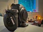 Canon C100 Cinema Camera Package  Dual Pixel Af   4 Rokinon Cine Lenses   Nanuk