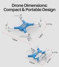 Syma X600w Drone With 1080p Camera For Kids Adults  Remote Control Toys Gifts