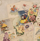 Vtg 1940s   50s Wedding   Wedding Shower Cards - Huge Lot   Scrapbooking