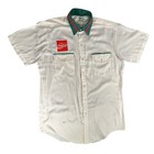 Vintage 1970s Riverside Coca-cola Delivery Driver Uniform Distressed Workwear