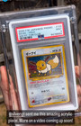 Psa Acrylic Magnetic Display Case  must Have Graded Guard Or Slabmag  Already