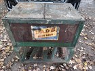 Dads Root Beer Vtg Soda Can Bottle Sign Cooler Pop 1950s Coke Ice Box Bud Store