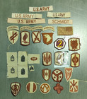 Genuine Original Desert Storm   Oif  Iraq Us Army Patch Lot