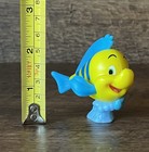 Mcdonalds Toy Flounder Fish From The Little Mermaid Figure Cake Topper