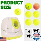 Mksy Dog Ball Throwing Machine Automatic Dog Ball Launcher For Small To Mediu