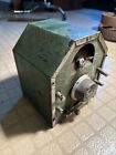 Antique Crystal Radio Philmore Barn Door Or Tombstone Metal Body Radio