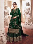 Indian Kameez Pakistani Ethnic Anarkali Salwar Designer Suit Eid Bollywood Dress