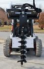Lowe 750 Classic Hex Drive With 12  Auger Bit Attachment Fits Skid Steer Loader