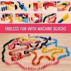 1000 Pcs Dominoes Set For Kids With Extra 20 Blocks  Colorful Dominos 1000pcs 