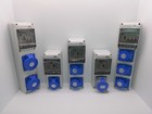 Rcd Protect Ip44 Waterproof Outdoor Socket 16  32 Amp 240  440 Volt Workshop