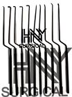 Mis Spine Dissectors Set Of 9 Pcs Orthopedic Instruments