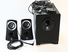 Logitech Z313 2 1 Multimedia Speaker System With Subwoofer  50 Watts Pc ps4 xbox