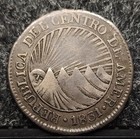 1831 Central American Republic 2 Reales Tf