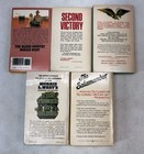 Lot Of 10 Vintage Morris West Pb Books  Salamander  Crooked Road  Ambassador  