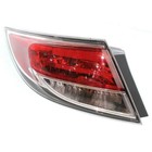 Left Driver Side Clear Lens Bulb Turn Signal Tail Light For Mazda 6 2009 2013