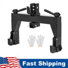 3-point Quick Hitch To Category 1   2 3000 Lbs Lifting Capacity With 2  Receiver