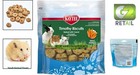 Kaytee Carrot Timothy Biscuits - Healthy Treat For Guinea Pigs   Rabbits  4 Oz