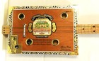 Cigar Box Guitar  3 String  Metal Frets  Piezo Sound Pu Installed  see Desc 
