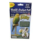 World s Perfect Polly Parakeet Pet Bird Moves   Sings As Seen On Tv Telebrands