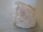 Bookend Paperweight Carved Marble Onyx Stone Native Chief Head Face Art 