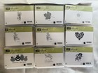 Stampin Up Retired Single Wood Mounted Stamp Sets