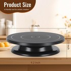 11 Lnch Turn Table Pottery Tools  Cake Spinner  Cake Turntable  Spinning Whee   