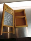 Vintage Dubl Handi Washboard Co   Columbus  Ohio  Wash Board  18x 8 5   No  2133