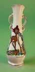 Vintage Walt Disney Productions Bambi And Flowers Bud Vase