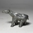 Lido Baluchitherium Prehistoric Animal Figure Vintage Nabisco Cereal Premium