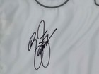Rickie Fowler Signed Bmw Championship Golf Pin Flag Pga Fedex Autograph Bas J79