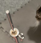 Vintage Authentic Fender Rhodes Stage Sustain Rod For Pedal Cbs Usa Rogers