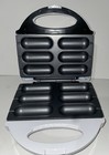 Cucinapro 4 Hot Dog Makernonstick Indicator Light Electric 250w 120v White