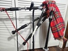 Great Highland Bagpipe Full Size Scottish Bagpipes  ghb7881-g