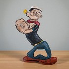 Popeye The Sailor Man Cast Iron Bottle Opener